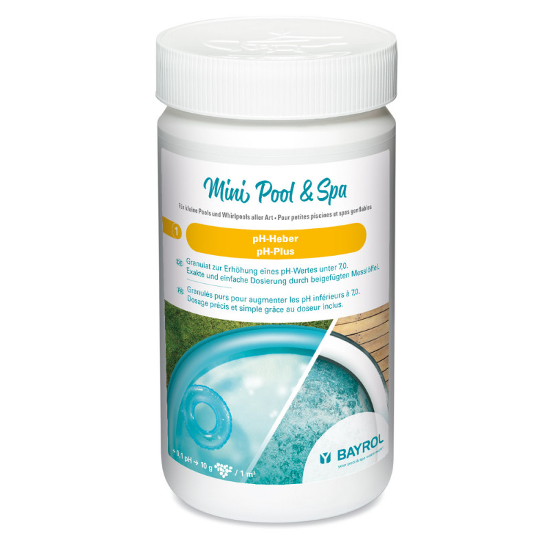 Granulés pH-Plus Mini Pool & Spa - boîte de 1