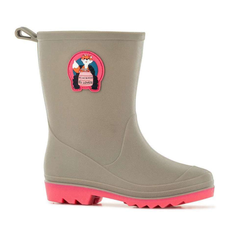 Bottes caoutchouc enfant Clever gris 25/26