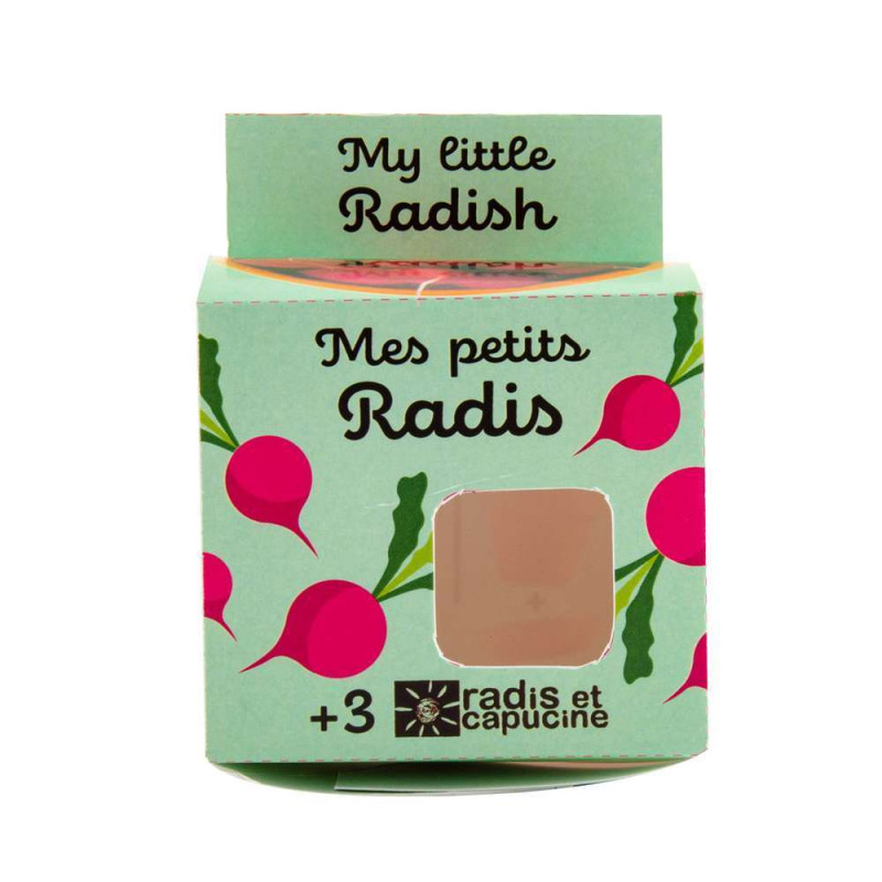 Mes petits radis bio à semer
