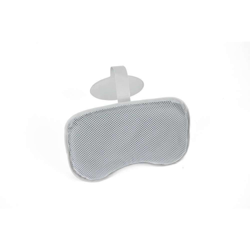 Coussin pour spa rembourré en matière éponge grise