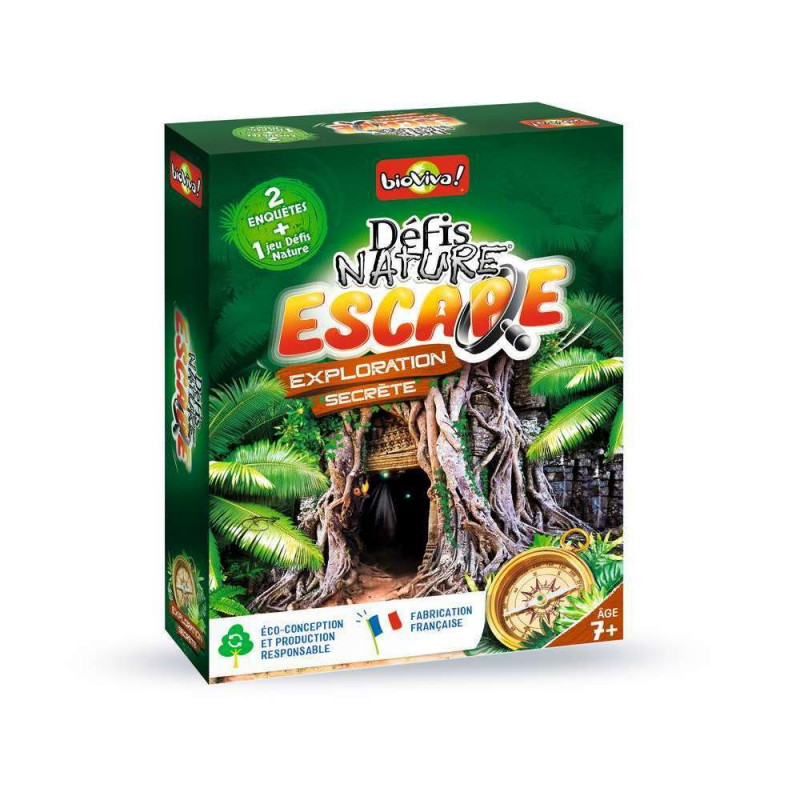 Jeu de société Défis Nature Escape