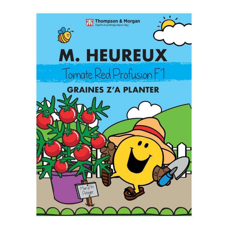 Graines De Légumes Tomate Red Profusion F1 M. Heur