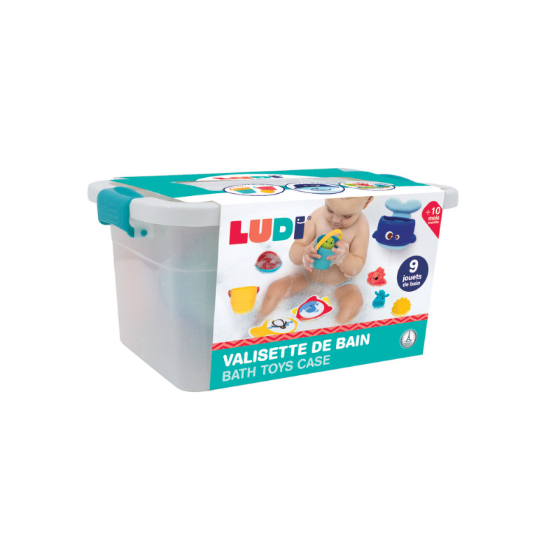Valisette de bain pour enfant
