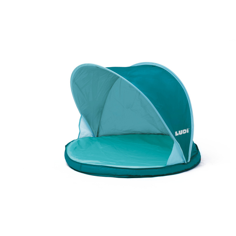 Tente anti UV abribaby bleu pour jeunes enfants