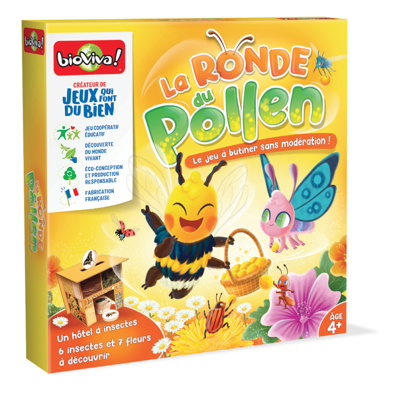 Jeu La ronde du pollen