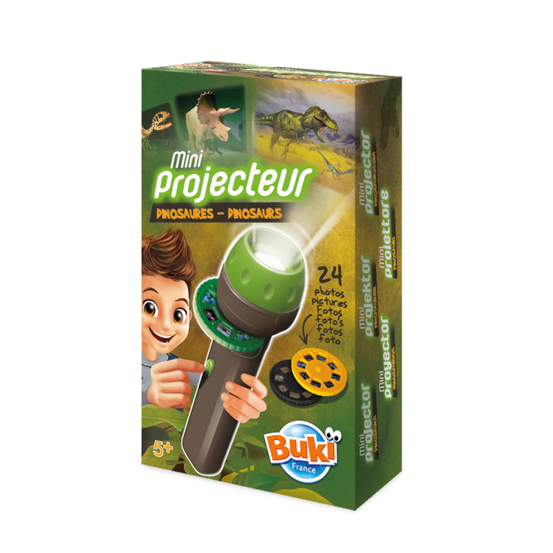 Mini projecteur découverte de dinosaures