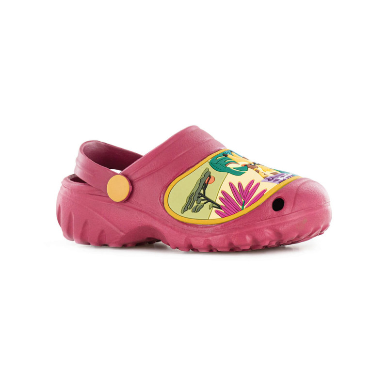 Sabots Mini baobab, coloris rose - T22/23