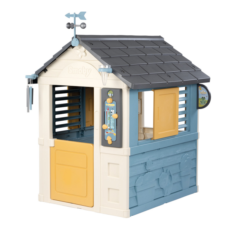 Maison de plein air pour enfant 4 saisons 110x98xH