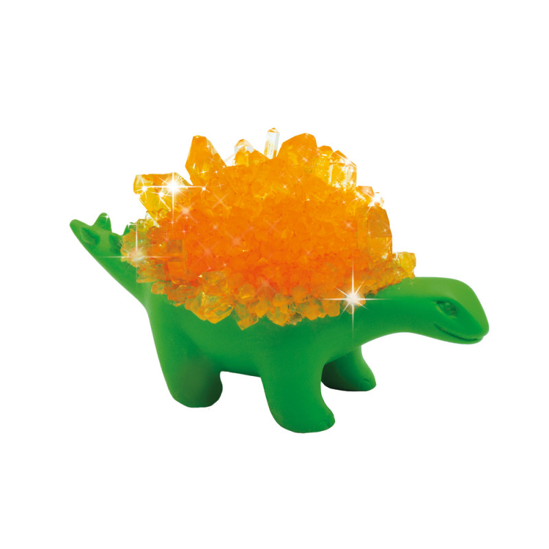 Coffret dinosaures en cristaux