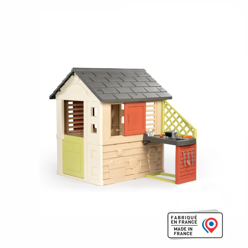 Maison Nature avec cuisine d'été pour enfant - L.
