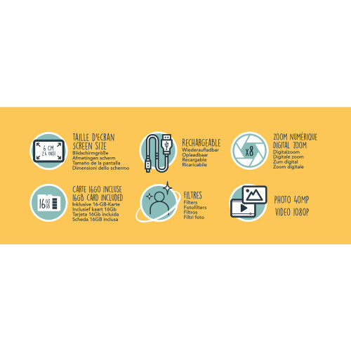 Appareil photo pour enfant 'Cam Junior'