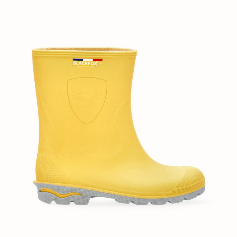 Bottes pour enfant 'Hyrome', coloris jaune - taill