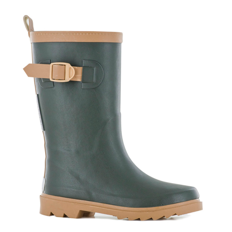 Bottes pour enfant 'Aventure', coloris kaki - tail