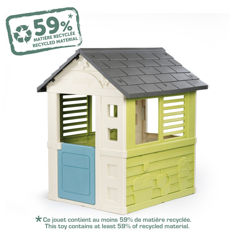 Maisonnette pour enfant, coloris mixte - L. 110xl.