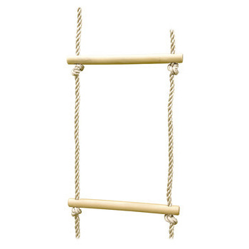 Echelle de corde pour portique - 2,25 m