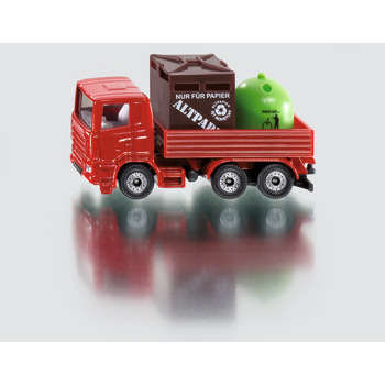 Engin de recyclage : échelle 1/64éme