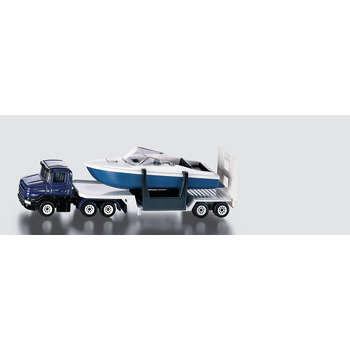 Surbaisse avec bateau : échelle 1/64éme