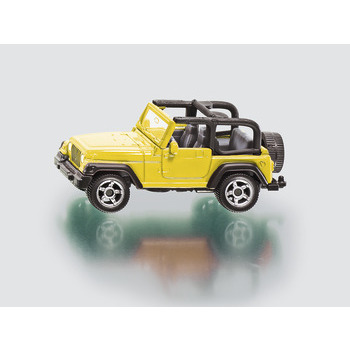Jeep : échelle 1/64éme