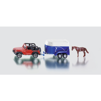 Voiture et chevaux : échelle 1/64éme