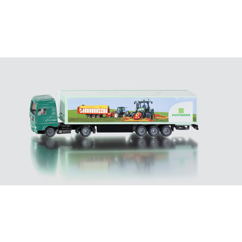 Camion cabine : échelle 1/64éme