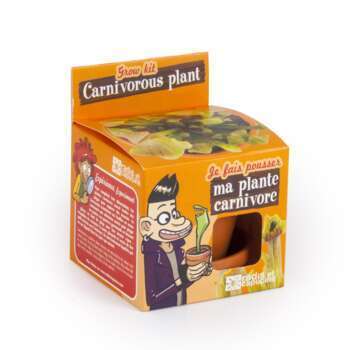 Kit Plante carnivore : à faire pousser en pot