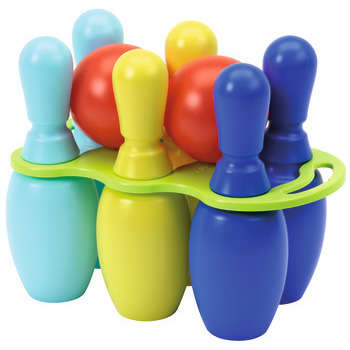 Jeux 6 quilles bowling géantes L 38. 5 l 23. 0 H 3
