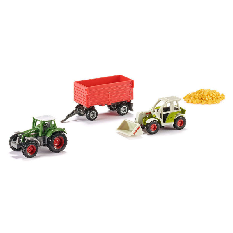 Coffret agricole x 3 : échelle 1/64ème