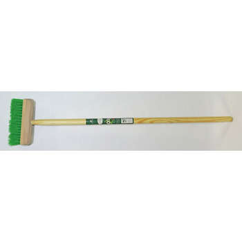 Balai de jardin emmanché pour enfant L80cm vert
