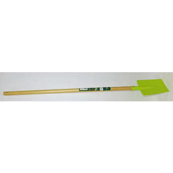 Bêche de jardin verte pour enfant en métal L80cm