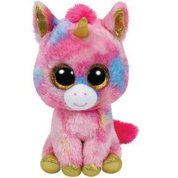 Peluche Fantasia la licorne  : H 23cm