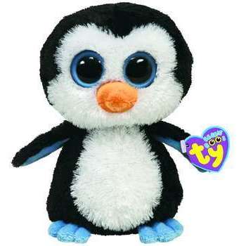 Peluche Waddles Le Pingouin H 15cm