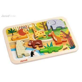 Jouet : chunky puzzle zoo