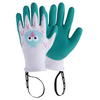 Gants jardinage enfant, étanche en paume T6-8