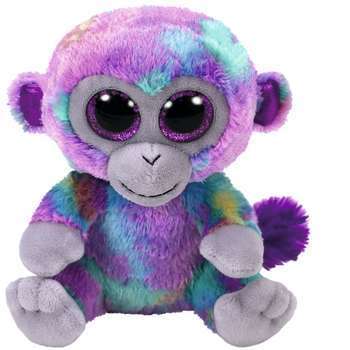 Peluche Zuri le Singe - 15 cm