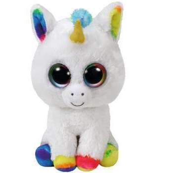 Peluche Pixy la Licorne - 23 cm