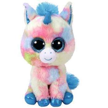 Peluche Blitz la Licorne - 23 cm