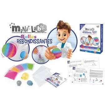 Coffret Mini Lab - Balles rebondissantes