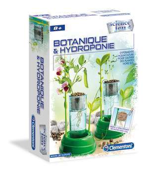 Coffret botanique et hydroponie