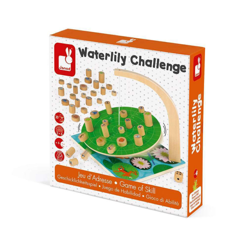 Jeu d'adresse - Waterlily Challenge