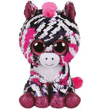 Peluche Zoey le Zebre - 15 cm