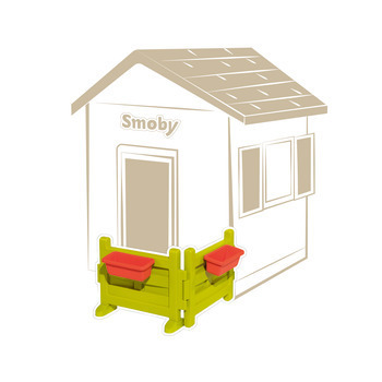 Espace jardin Maison Smoby