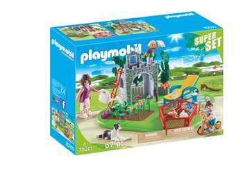 Playmobil SuperSet Famille et jardin