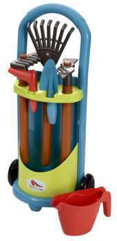 Chariot petit jardinier 6 accessoires