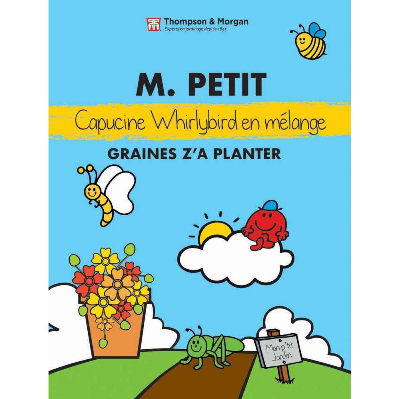 Graines De Fleurs Capucine Whirlybird M. Petit