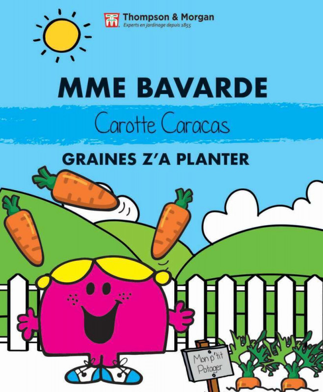 Graines De Légumes Carotte Caracas Mme Bavarde