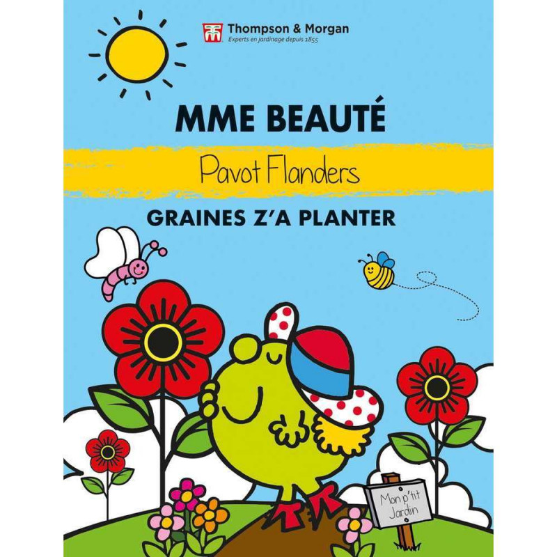 Graines De Fleurs Pavot Flanders Mme Beaute