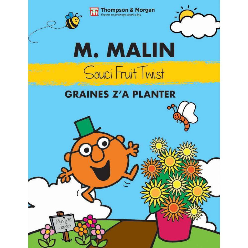 Graines De Légumes Souci Fruit Twist M. Malin