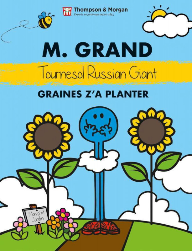 Graines De Fleurs Tournesol Giant M. Grand