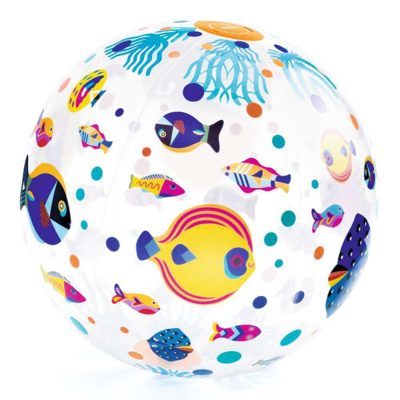 Ballon gonflable fishes ball