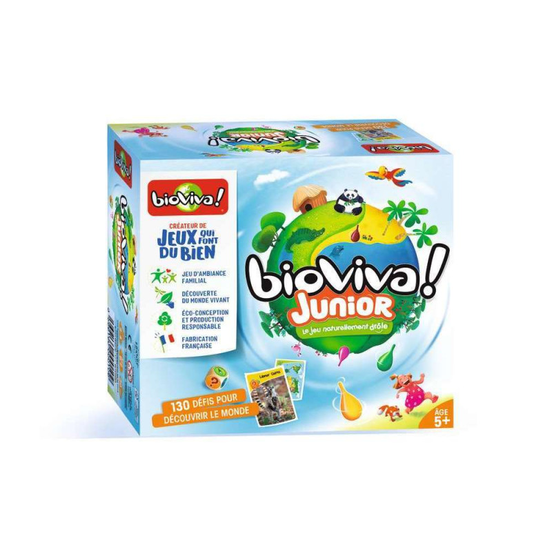 Jeu de société Bioviva Junior